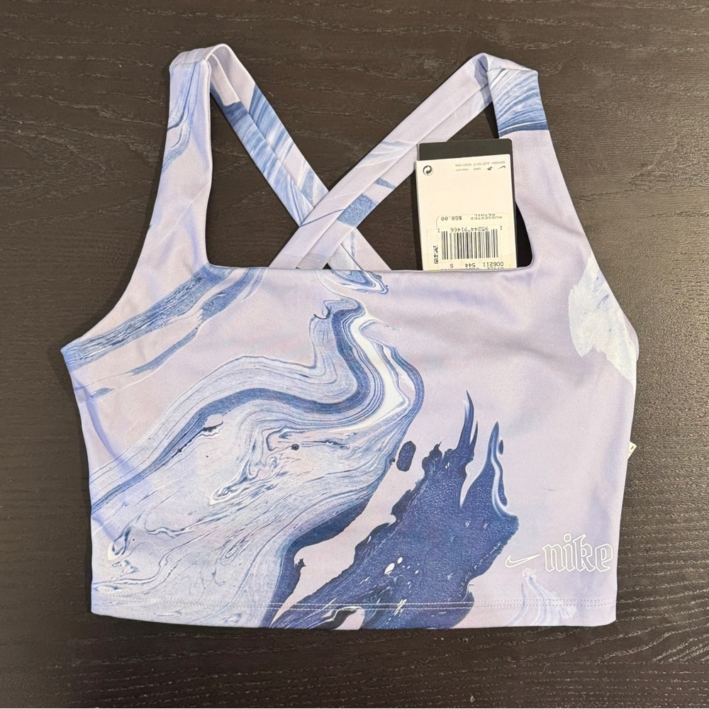 🌱 NIKE dri-fit tight-fit sports bra